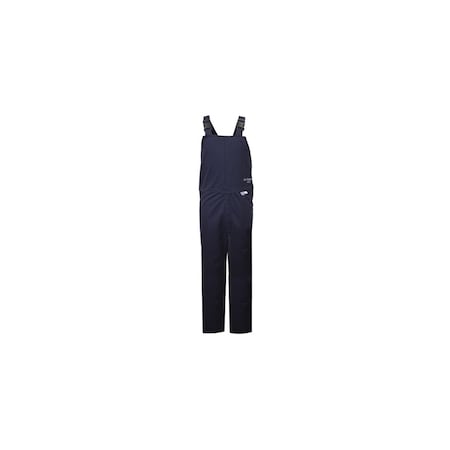 National Safety Apparel ARCGUARD NAVY BIB OVERALL-MD, MULTILAYER/ULTRSOFT/32"INSEAM C45UQUQ40MD32